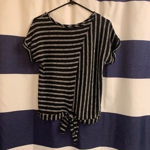 Cute stripy top